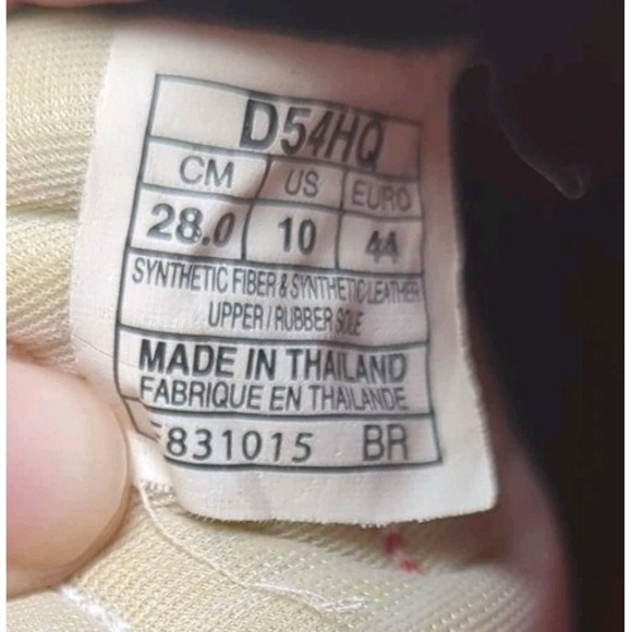 Asics Onitsuka Tiger Ultimate 81 Mens Size 10 Fiery Red Black Activewear Sneaker - Picture 8 of 13